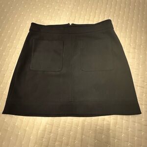 Express Black Mini Skirt